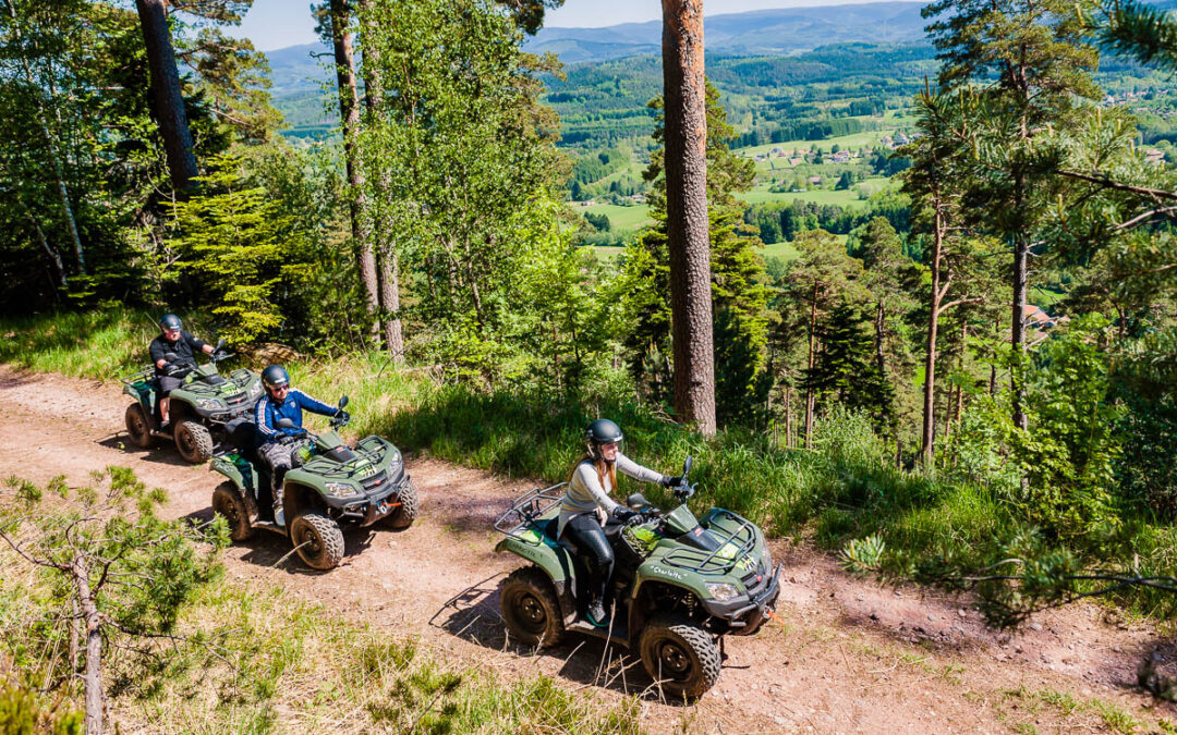 Louer un quad dans les Vosges cet été !